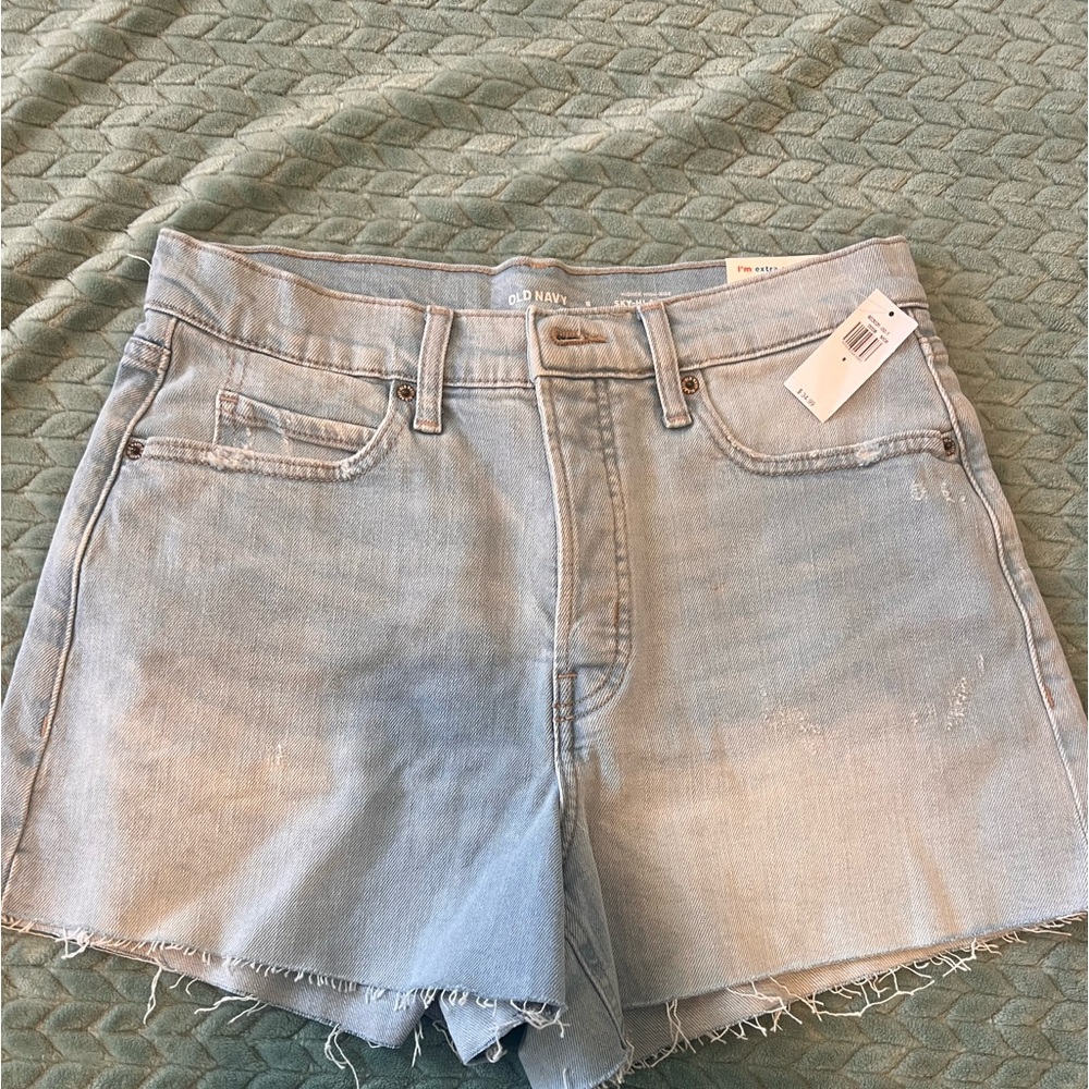 NWT Old Navy Light Blue Denim Shorts